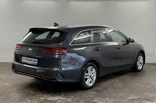 Фото Kia Ceed III с пробегом