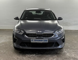 Фото Kia Ceed III с пробегом