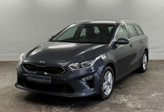 Фото Kia Ceed III с пробегом