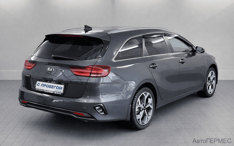 Фото Kia Ceed III с пробегом | №4