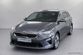 Фото Kia Ceed III с пробегом