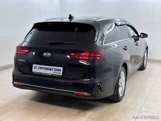 Фото Kia Ceed III с пробегом