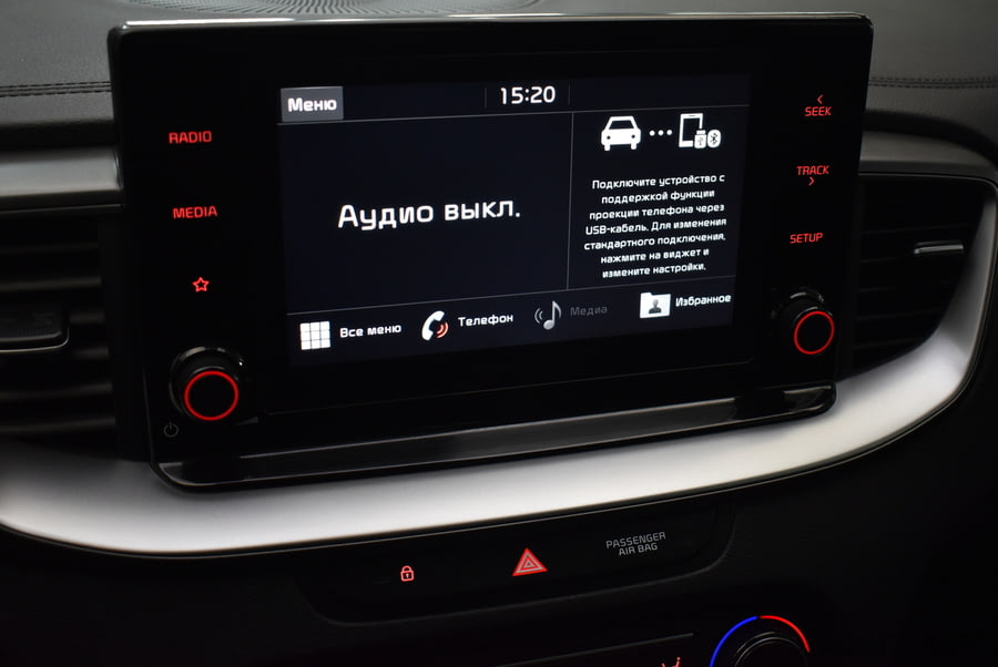 Фото Kia Ceed III с пробегом | №9 Фото Kia Ceed III с пробегом | №9