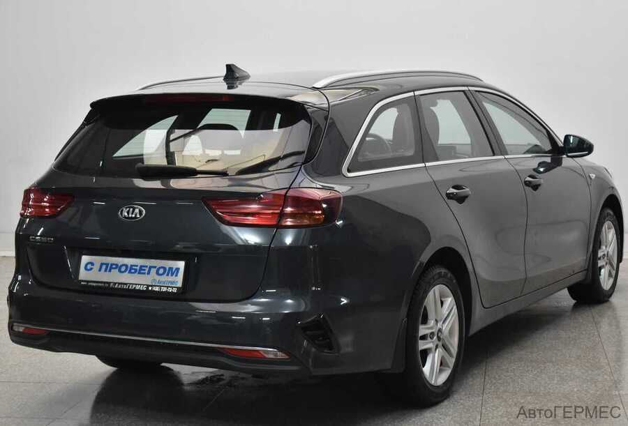 Фото Kia Ceed III с пробегом | №4