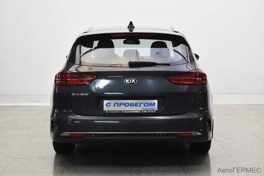Фото Kia Ceed III с пробегом | №3