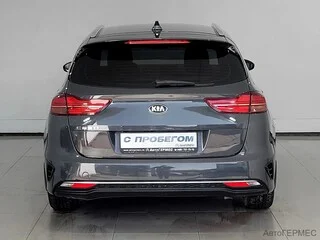 Фото Kia Ceed III с пробегом