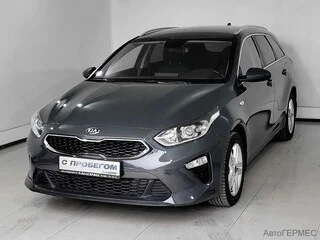 Фото Kia Ceed III с пробегом