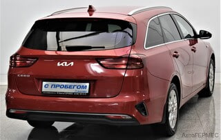 Фото Kia Ceed III Рестайлинг с пробегом