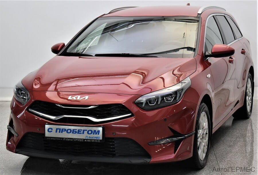 Фото Kia Ceed III Рестайлинг с пробегом | №1