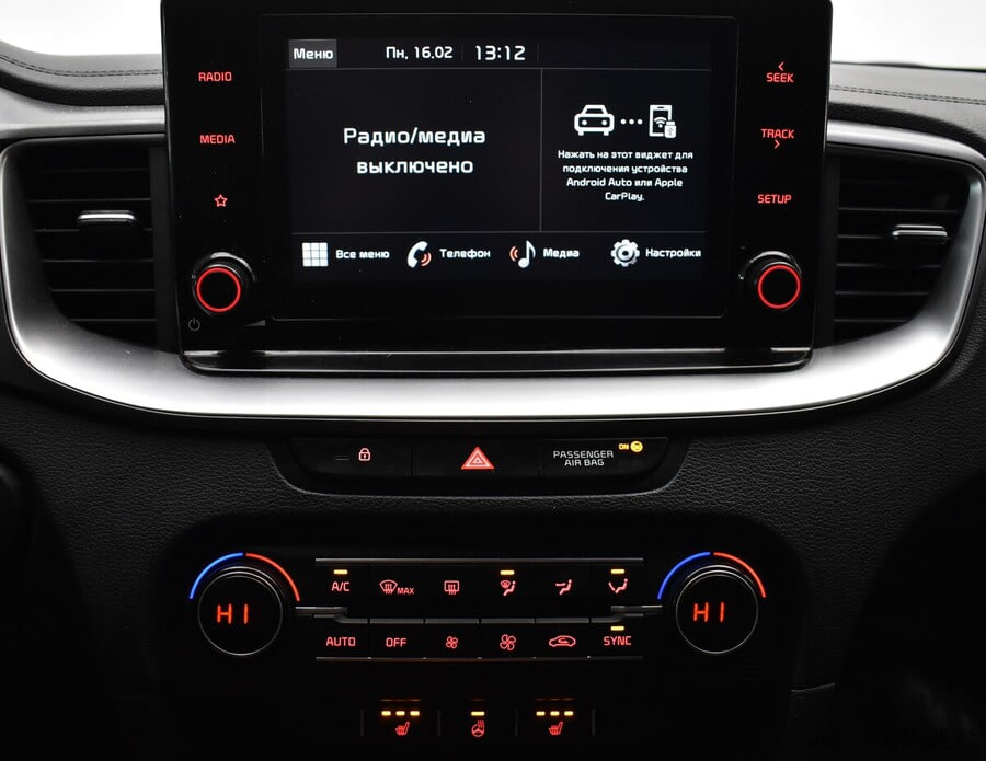 Фото Kia Ceed III Рестайлинг с пробегом | №7