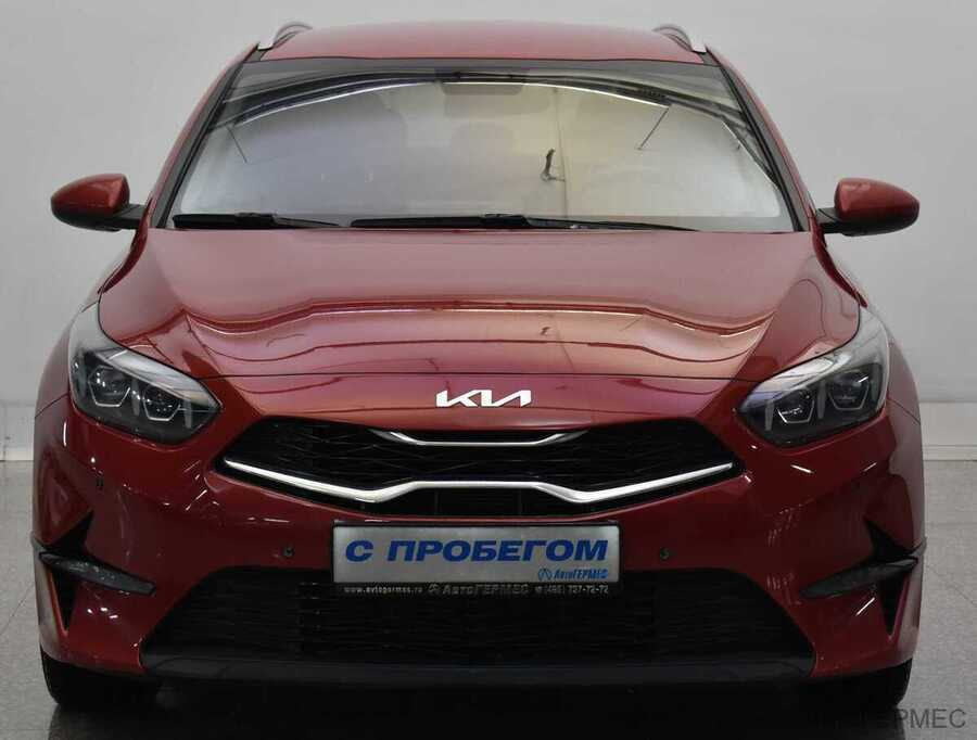 Фото Kia Ceed III Рестайлинг с пробегом | №2