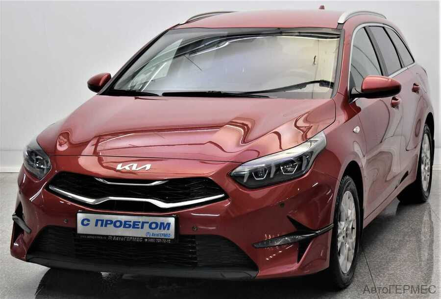 Фото Kia Ceed III Рестайлинг с пробегом | №1