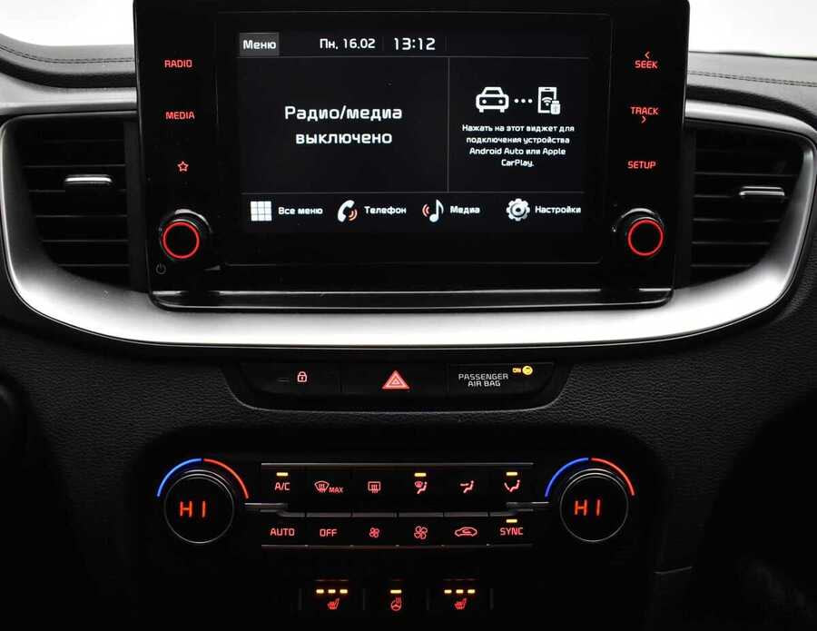 Фото Kia Ceed III Рестайлинг с пробегом | №7