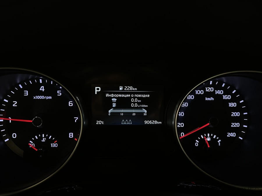 Фото Kia Ceed III Рестайлинг с пробегом | №6