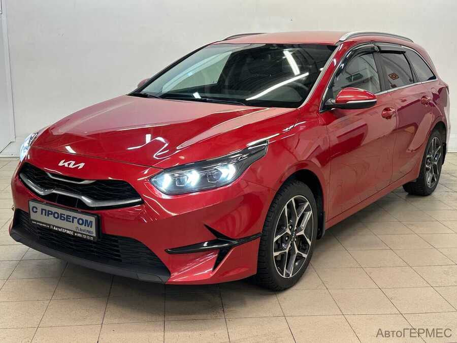 Фото Kia Ceed III Рестайлинг с пробегом | №1