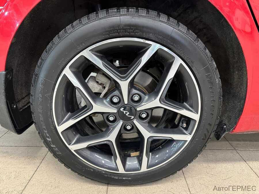 Фото Kia Ceed III Рестайлинг с пробегом | №19