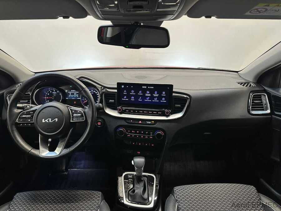 Фото Kia Ceed III Рестайлинг с пробегом | №5