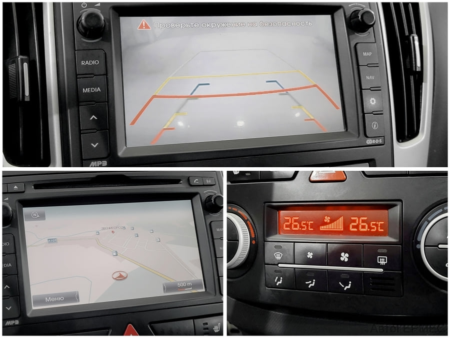 Фото Kia Ceed I Рестайлинг с пробегом | №9