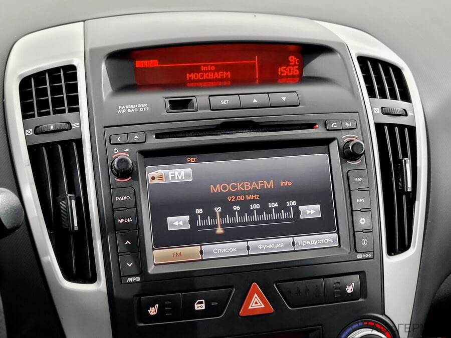 Фото Kia Ceed I Рестайлинг с пробегом | №7