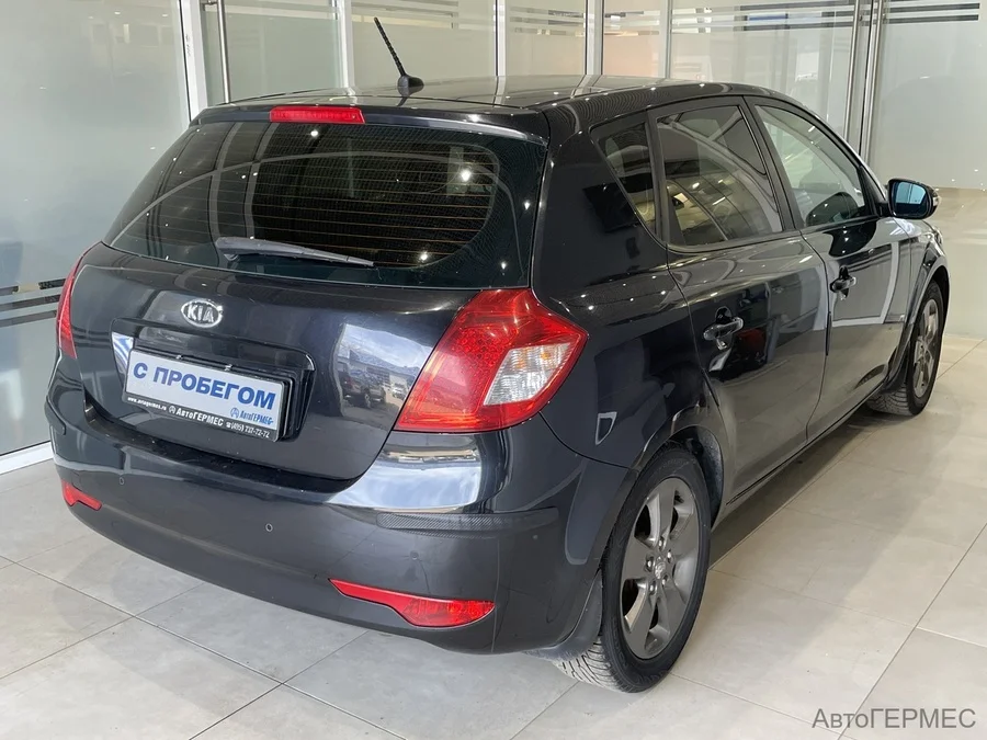 Фото Kia Ceed I Рестайлинг с пробегом | №4