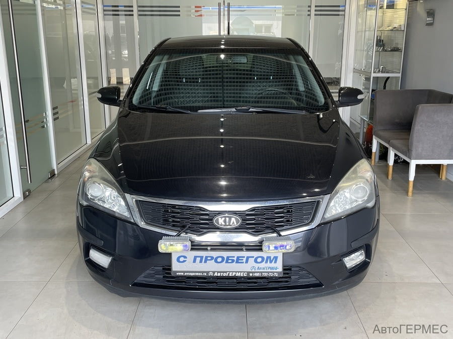 Фото Kia Ceed I Рестайлинг с пробегом | №2