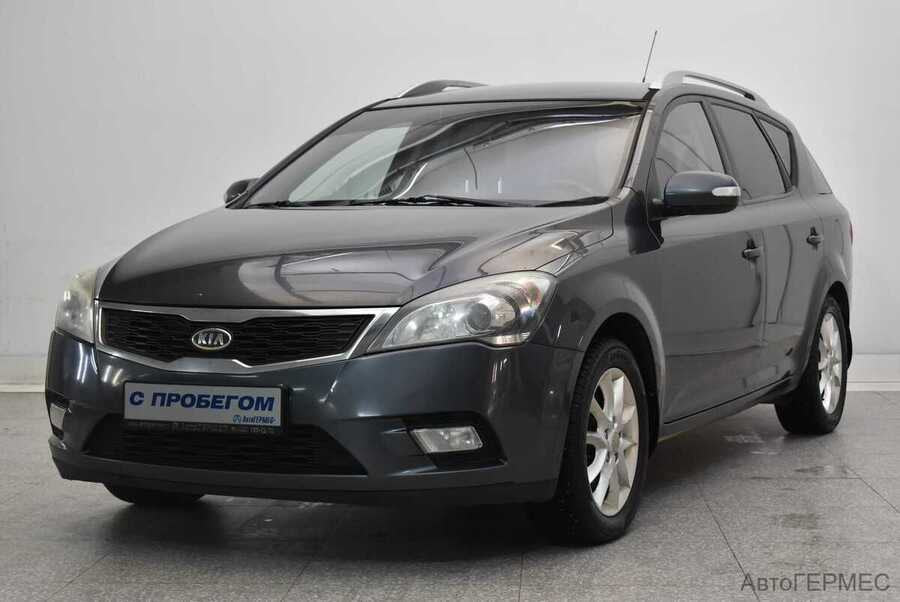 Фото Kia Ceed I Рестайлинг с пробегом | №1