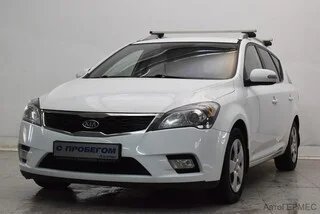 Фото Kia Ceed I Рестайлинг с пробегом Фото Kia Ceed I Рестайлинг с пробегом