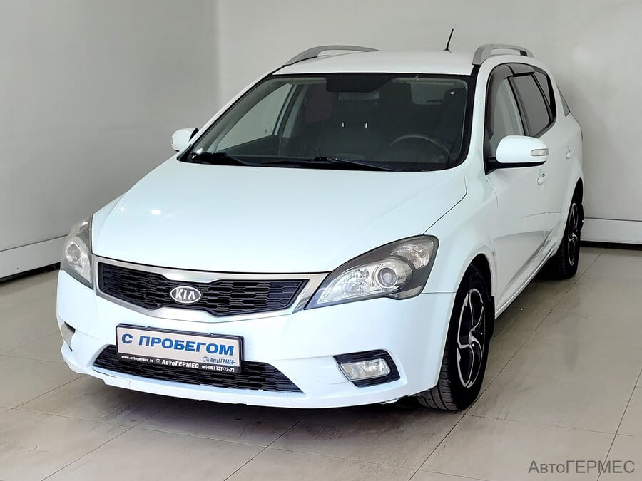 Фото Kia Ceed I Рестайлинг с пробегом | №1