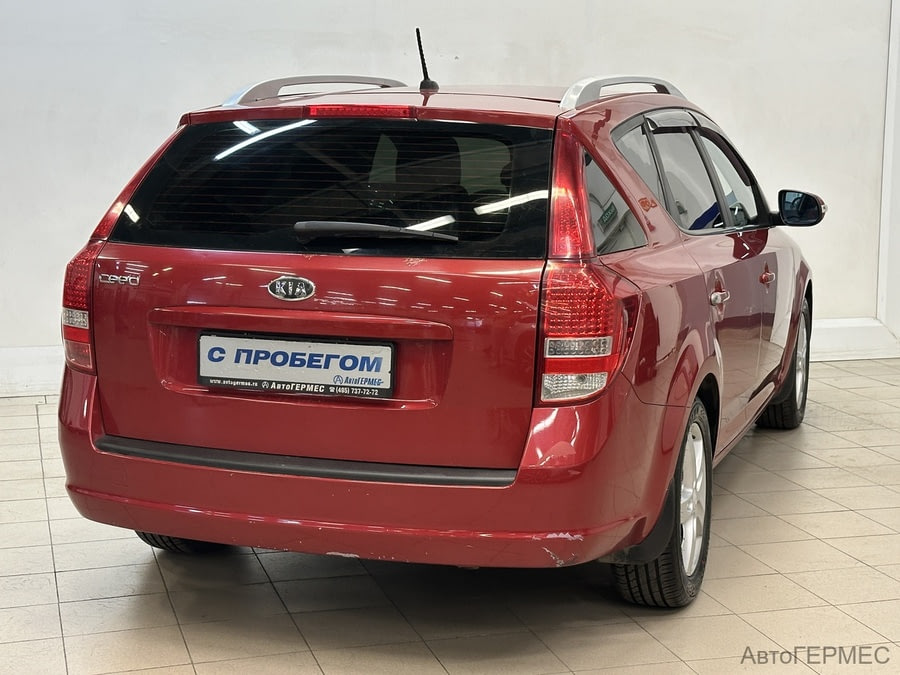 Фото Kia Ceed I Рестайлинг с пробегом | №4 Фото Kia Ceed I Рестайлинг с пробегом | №4