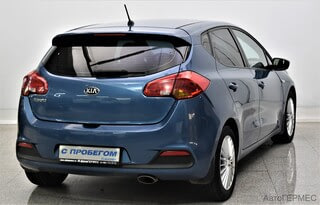 Фото Kia Ceed II с пробегом Фото Kia Ceed II с пробегом