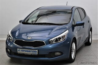 Фото Kia Ceed II с пробегом Фото Kia Ceed II с пробегом