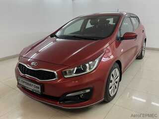 Фото Kia Ceed II Рестайлинг с пробегом