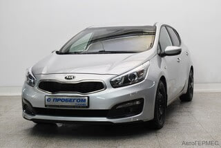 Фото Kia Ceed II Рестайлинг с пробегом
