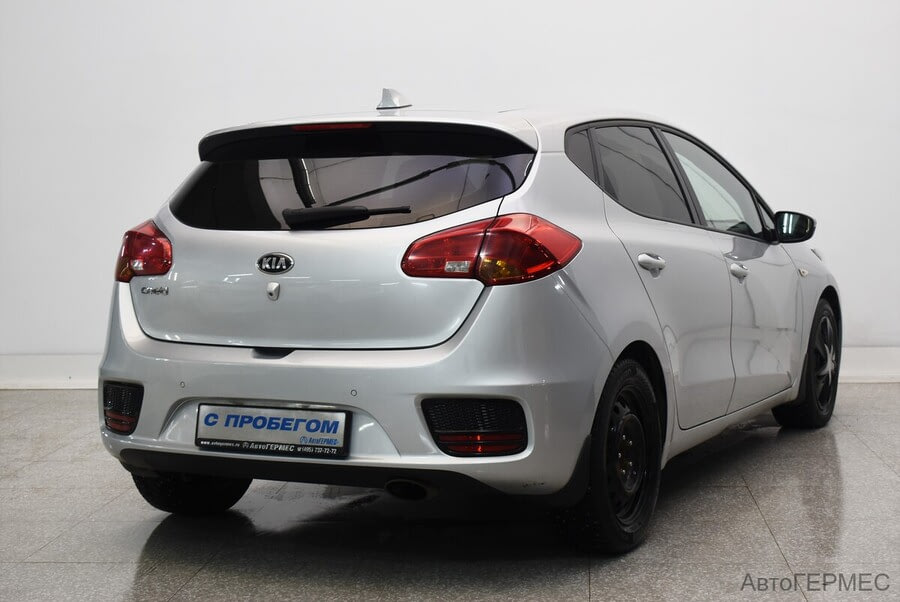 Фото Kia Ceed II Рестайлинг с пробегом | №4