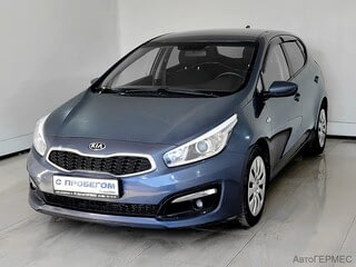 Фото Kia Ceed II Рестайлинг с пробегом