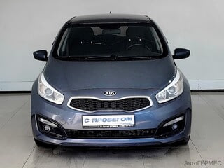 Фото Kia Ceed II Рестайлинг с пробегом