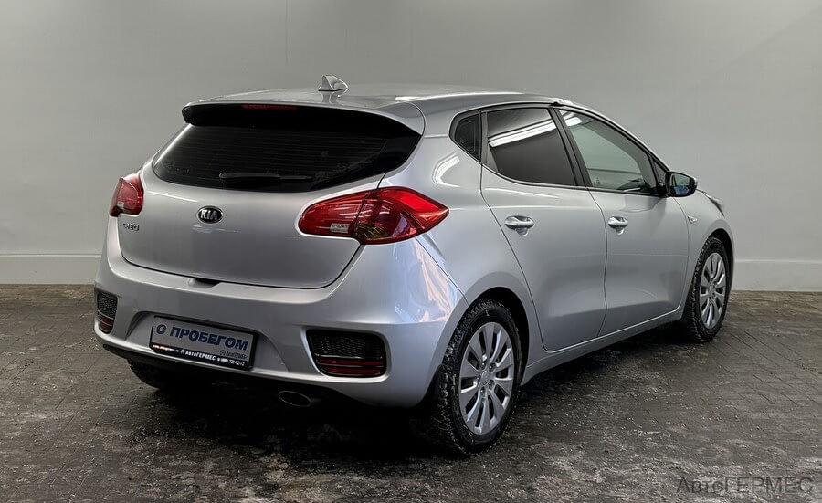 Фото Kia Ceed с пробегом | №4