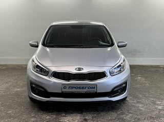 Фото Kia Ceed с пробегом
