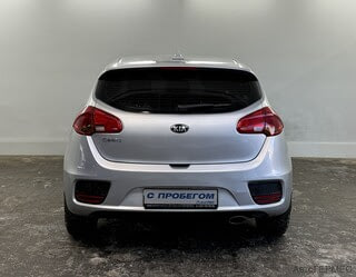 Фото Kia Ceed с пробегом