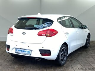 Фото Kia Ceed II Рестайлинг с пробегом Фото Kia Ceed II Рестайлинг с пробегом