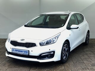 Фото Kia Ceed II Рестайлинг с пробегом Фото Kia Ceed II Рестайлинг с пробегом