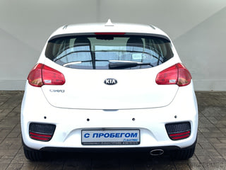 Фото Kia Ceed II Рестайлинг с пробегом Фото Kia Ceed II Рестайлинг с пробегом