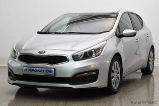 Фото Kia Ceed II Рестайлинг с пробегом
