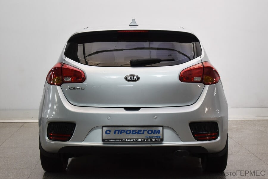 Фото Kia Ceed II Рестайлинг с пробегом | №3