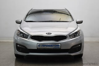 Фото Kia Ceed II Рестайлинг с пробегом