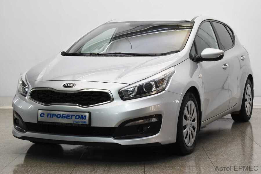Фото Kia Ceed II Рестайлинг с пробегом | №1 Фото Kia Ceed II Рестайлинг с пробегом | №1