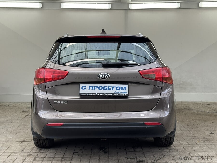 Фото Kia Ceed II Рестайлинг с пробегом | №4