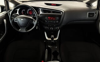 Фото Kia Ceed II Рестайлинг с пробегом