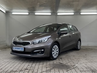 Фото Kia Ceed II Рестайлинг с пробегом