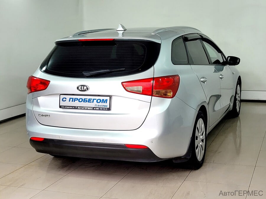 Фото Kia Ceed II Рестайлинг с пробегом | №4
